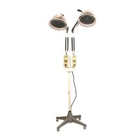Lámpara Bioinfrarrojo TDP Digital de pie: Dos cabezales que emiten una banda especial de ondas electromagnéticas
